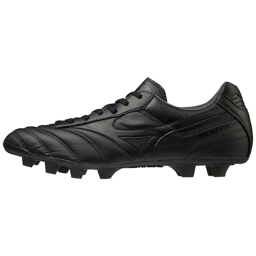 Tacos de Futbol Mizuno Morelia II Elite Para Mujer Negros 3609842-WG